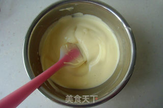 百香果奶油杯子蛋糕的做法步骤：7