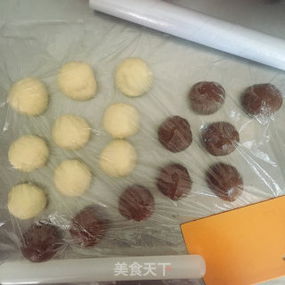 小熊兔子挤挤小面包的做法步骤：3