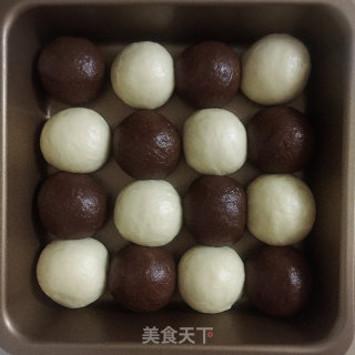 小熊兔子挤挤小面包的做法步骤：4