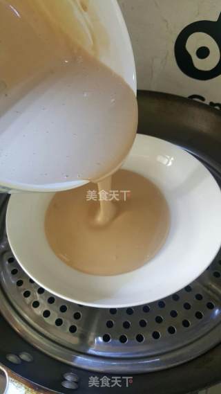 红糖龙果糯米糍的做法步骤：4