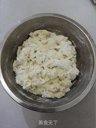 黑加仑南瓜包的做法步骤：2