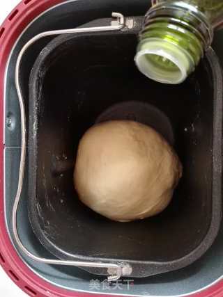 黑加仑南瓜包的做法步骤：6