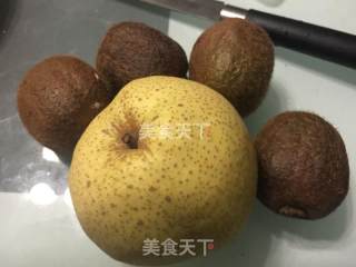 猕猴桃梨汁的做法步骤：1