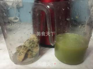 猕猴桃梨汁的做法步骤：7