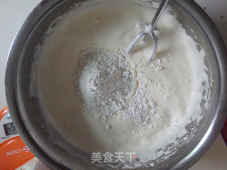 海绵小蛋糕的做法步骤：4