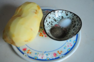烤土豆片的做法步骤：1
