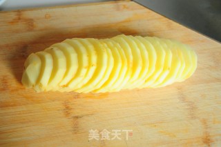 烤土豆片的做法步骤：2