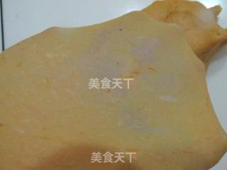 南瓜金砖吐司的做法步骤：4
