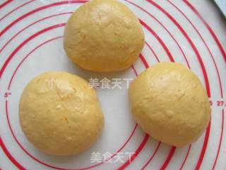 南瓜金砖吐司的做法步骤：6