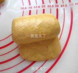 南瓜金砖吐司的做法步骤：8