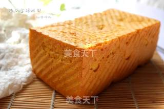 南瓜金砖吐司的做法步骤：10