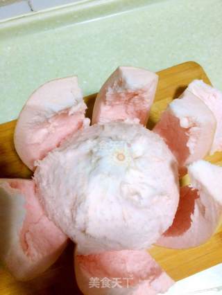 蜜蜂柚子茶的做法步骤：2