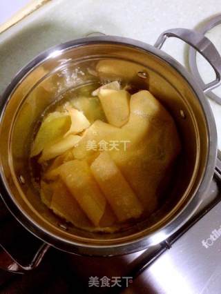 蜜蜂柚子茶的做法步骤：4