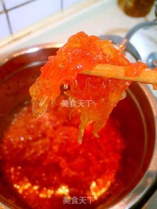 蜜蜂柚子茶的做法步骤：14