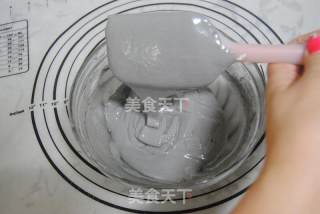 龙猫马卡龙的做法步骤：13