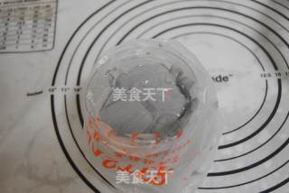 龙猫马卡龙的做法步骤：14