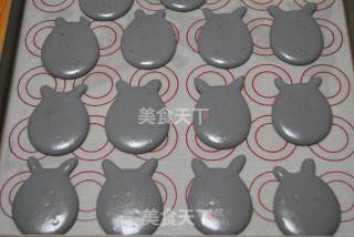 龙猫马卡龙的做法步骤：15