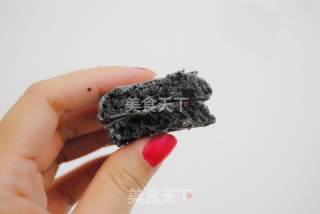 龙猫马卡龙的做法步骤：20