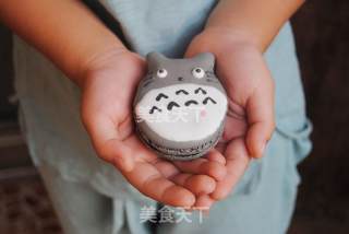 龙猫马卡龙的做法步骤：24