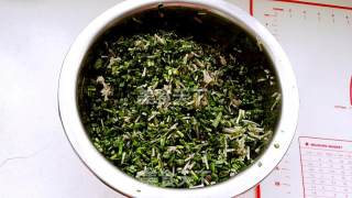 鸡蛋韭菜粉条馅菜馍（驻马店特色）的做法步骤：3