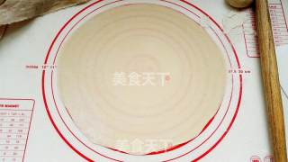 鸡蛋韭菜粉条馅菜馍（驻马店特色）的做法步骤：6