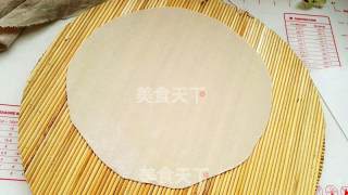 鸡蛋韭菜粉条馅菜馍（驻马店特色）的做法步骤：7