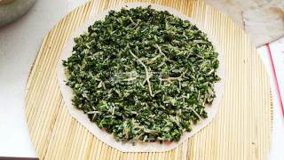 鸡蛋韭菜粉条馅菜馍（驻马店特色）的做法步骤：8