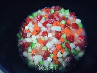 懒人五色饭的做法步骤：3