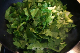 猪油炒青菜的做法步骤：5