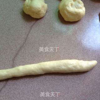 奶油小餐包的做法步骤：6