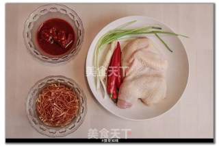 玫瑰腐乳蒸仔鸡，吃界文艺小清新的做法步骤：1