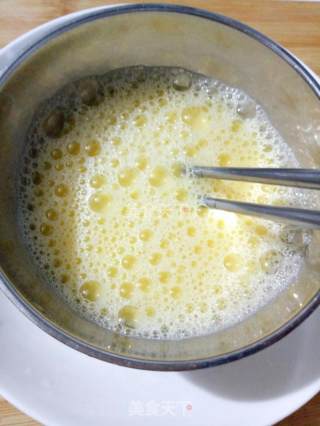 番茄蒸鸡蛋的做法步骤：2