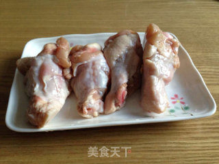 五香炸鸡腿的做法步骤：3