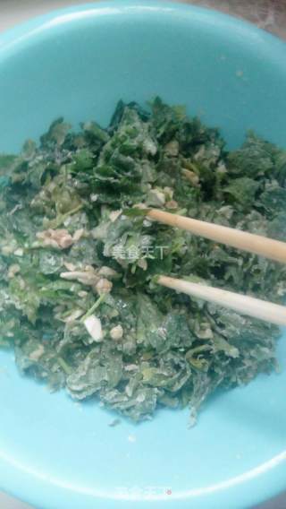 蒸芹菜叶的做法步骤：6