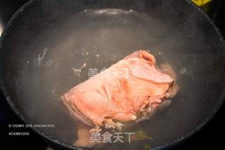 萝卜焖牛腩（零失败版）的做法步骤：3