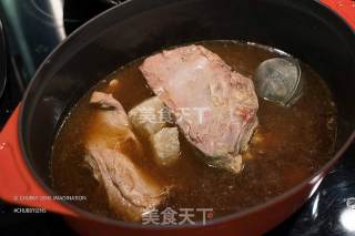萝卜焖牛腩（零失败版）的做法步骤：9
