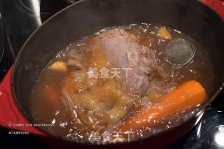 萝卜焖牛腩（零失败版）的做法步骤：12