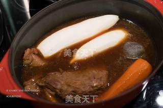 萝卜焖牛腩（零失败版）的做法步骤：14