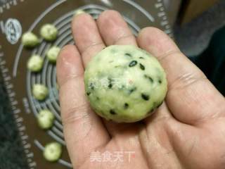 麻薯蛋糕的做法步骤：1