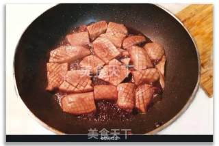 酱烧素鲍鱼的做法步骤：2
