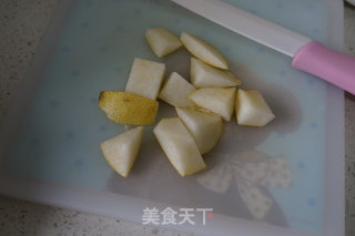 银耳雪梨汤（苏泊尔炖锅版）的做法步骤：3