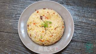 腊肉蛋炒饭的做法步骤：5