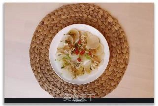 菊花清蒸萝卜的做法步骤：4