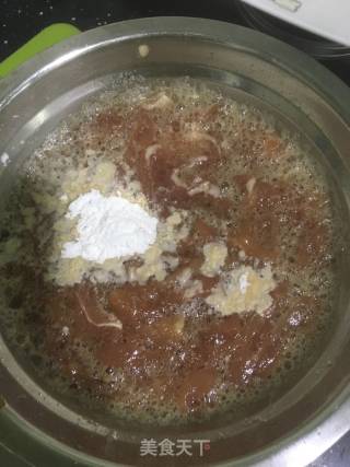 京酱肉丝的做法步骤：2