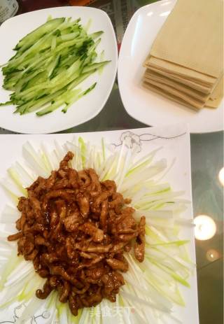 京酱肉丝的做法步骤：9