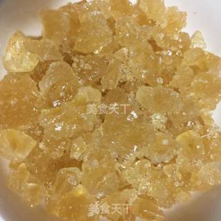老冰糖炖柠檬的做法步骤：3