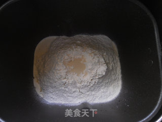 豹纹吐司的做法步骤：1