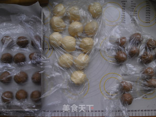 豹纹吐司的做法步骤：8
