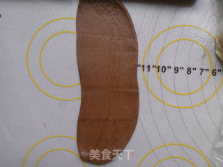 豹纹吐司的做法步骤：11