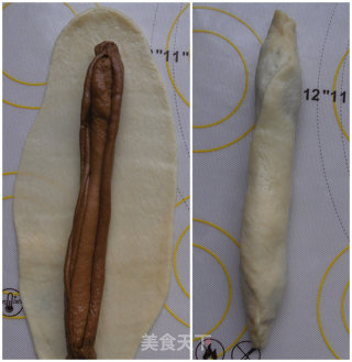 豹纹吐司的做法步骤：13